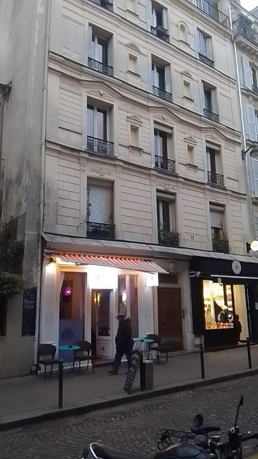 Au Pied Du Sacre Coeur Apartment Paris Exterior foto